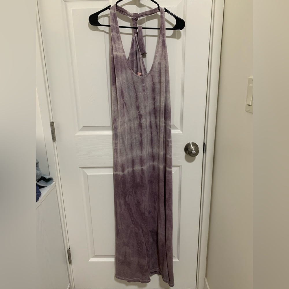 Lani Pink and Purple Knit Top